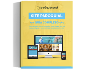 PASCOM: E-book Site para Paróquias